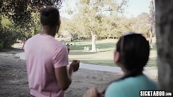 Preview 2 of Www Xxxxxxxxx Viseo - Sexy MILF latina fucked by a black cock after camping