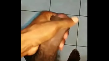 Preview 3 of Ngentot Cwek Secara Bergilir - 18 y.o jamaican stroking his dick