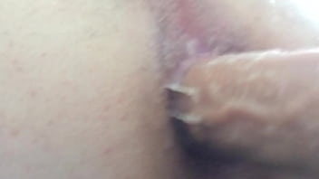 Preview 2 of Auntii Indain - dildo im arsch es f&uuml_hlt sich so geil an!!! Von hinten gefickt zu werden