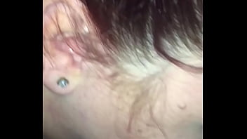 Preview 2 of German Online Porn Massagh - Snowbunny giving me head