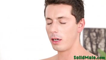 Preview 4 of Gay Men Porm - Dick licking stud facial