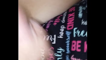 Preview 4 of Lesbian Facesit Orgasm - Lil fun before bed