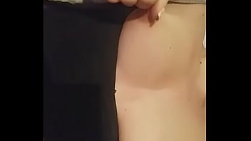 Preview 4 of Online Play Xxx - My horny slut playing with her titties