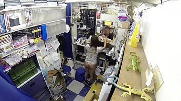 Preview 4 of Rio Hamasaki Avxxx - バイト先のアダルトショップの玩具で実況ツイートした女の末路 1