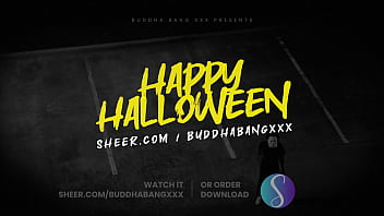 Preview 1 of Www Video Net Up - Buddha Bang XXX Halloween Sheer.com Promo