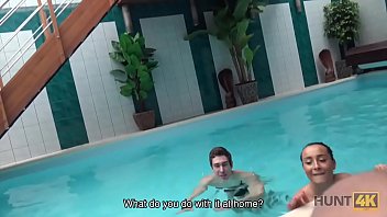 Preview 2 of Arabian Xxxcom 3gp - HUNT4K. Cuckold doesn&rsquo_t know his lovely brunette sells her body
