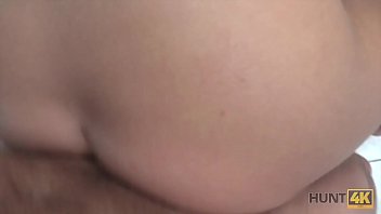 Preview 4 of Arabian Xxxcom 3gp - HUNT4K. Cuckold doesn&rsquo_t know his lovely brunette sells her body
