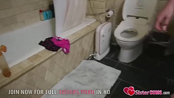 Preview 2 of Silanaka Sexx18 - SisterCums.com ⏩ Precious Eyes Girl Feeding with her Step Sibling&#039_s Cock,  Chloe Scott,  Tony Profane