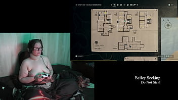 Preview 2 of Xxxbnx - Naked Alan Wake 2 Play Through part 15