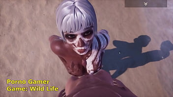 Preview 2 of Latest Oldje - Cogiendo con la amazona en la playa Wild Life