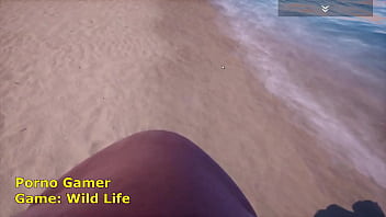 Preview 3 of Latest Oldje - Cogiendo con la amazona en la playa Wild Life