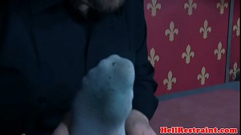 Preview 2 of Sister Sleep Brother Sec - Bound teen dildo fucked from behind