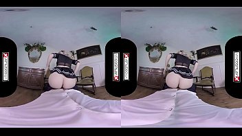 Preview 2 of Alexes Tikses - b. Doll Sucker Punch XXX Cosplay VR sex with explosive pussy fucking in virtual reality