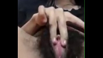 Preview 2 of Videuo Smal - Thick hairy bush pussy masturbating