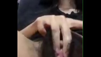 Preview 4 of Videuo Smal - Thick hairy bush pussy masturbating