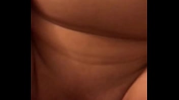 Preview 4 of Pool Stick Insertion - Blindfolded my wife and gave her deep Dick