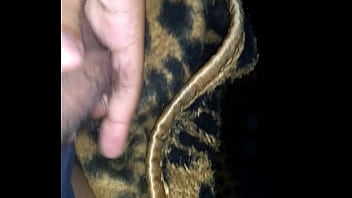 Preview 3 of Amateur Ebony Hood Fucking - Minhas bolas de noite