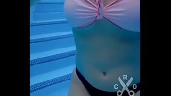 Preview 4 of Babes Tied Up - Argentina esposa wife jugando en la pileta putita milf