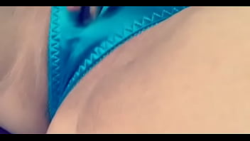 Preview 4 of 2 Asians Deepthroat - Amateur wife teasing in satin thong