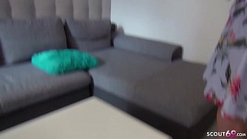 Preview 2 of Gilf Footjob - german scout anal fick bei casting fuer 18 jahre junges teen fuer geld
