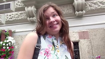 Preview 1 of Gilf Footjob - german scout anal fick bei casting fuer 18 jahre junges teen fuer geld
