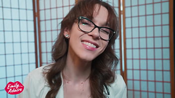 Preview 4 of As Hel Brook - CUM DONATION &ndash_ trans doctor wants your cum! German JOI with subtitles