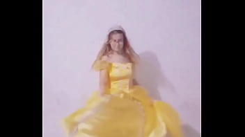 Preview 2 of Punishment Xlx - I&#039_m a pretty princess now. Please .... i mean rip my dress off. ?