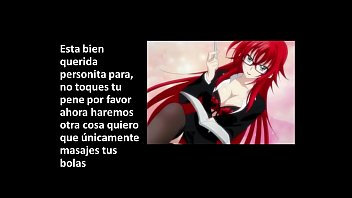 Preview 2 of Mpg Aprika - JOI en espa&ntilde_ol con R&iacute_as Gremory hentai