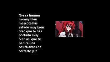 Preview 3 of Mpg Aprika - JOI en espa&ntilde_ol con R&iacute_as Gremory hentai