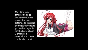 Preview 4 of Mpg Aprika - JOI en espa&ntilde_ol con R&iacute_as Gremory hentai
