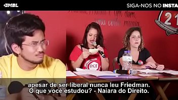 Preview 1 of Rion Voryeur - Chin&ecirc_s fode oralmente com masoquista