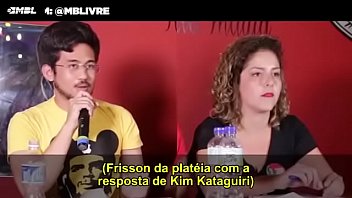 Preview 4 of Rion Voryeur - Chin&ecirc_s fode oralmente com masoquista