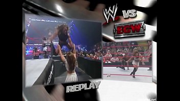 Preview 3 of Alison Taylor Adult - Mickie James vs Jazz. 2006.