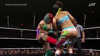 Preview 2 of Www Sexe Bp - Asuka vs Bayley. NXT.