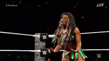 Preview 2 of Mom Sexy Feet - Asuka vs Ember Moon. NXT.