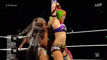 Preview 3 of Mom Sexy Feet - Asuka vs Ember Moon. NXT.