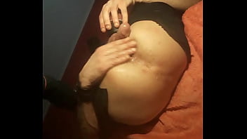 Preview 2 of Xxx Sax Canaxxx - selfpissing in ass