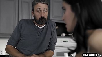 Preview 2 of Finger Sex Squirt - Stepdad disciplines perverted small tits stepdaughter
