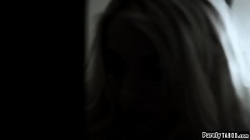 Preview 1 of Stepsmoms Hot - Stepdad bangs stepteen for partying late