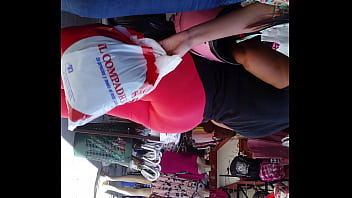 Preview 4 of Little Girl Sixxxxx - Nalgona comprando