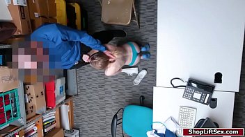 Preview 3 of Banging Money - Teen shoplifter fucked and then released