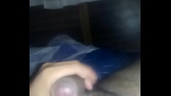 Preview 3 of Plastic Panty Cum - Alguem Pra senta pra mim