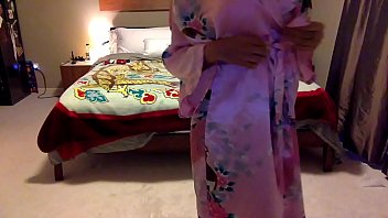 Preview 1 of Sexs Porn The Mony - Canadian Amateur homemade Sexy Horny Slut with Big Tits Strips and masterbates with dildo in her shaved tight pussy