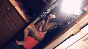 Preview 2 of 18flirtcom Shok Famous Pornstar - Thick Teen Ebony Tatted