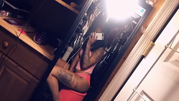 Preview 3 of 18flirtcom Shok Famous Pornstar - Thick Teen Ebony Tatted