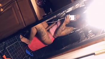 Preview 1 of 18flirtcom Shok Famous Pornstar - Thick Teen Ebony Tatted