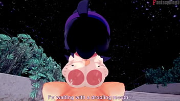 Preview 3 of 123movies And Xx - Hex Maniac (Trainer class) Having public sex |3| Pokemon | Full &amp_ POV on Sheer &amp_ PTRN: Fantasyking3