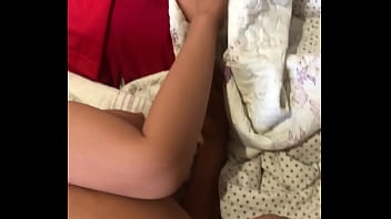 Preview 4 of Abang Vs Mom - Comeu cusinho da loirinha ( sex toy ) ( sex toy )