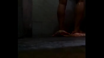 Preview 1 of Viral Video Mesum Bandung - Indian Aunty Taking Bath||Full Nude