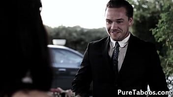 Preview 1 of Plim Sex - Smalltits teen facialized on prom night